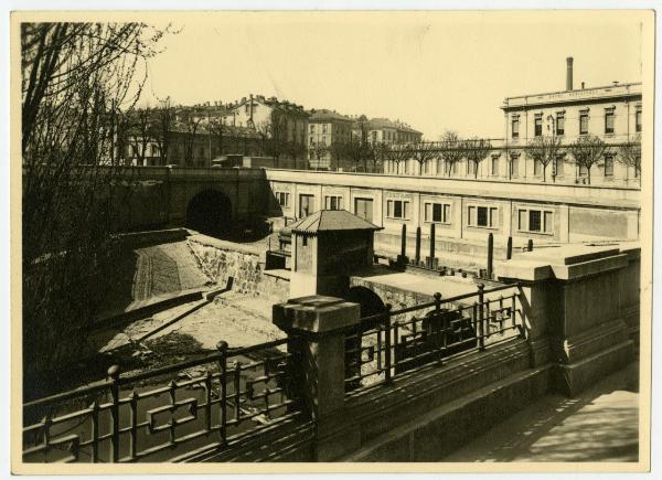 Milano - Naviglio - Ponte delle Gabelle