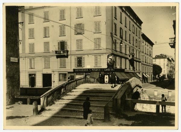 Milano - Naviglio - Ponte di via Montebello