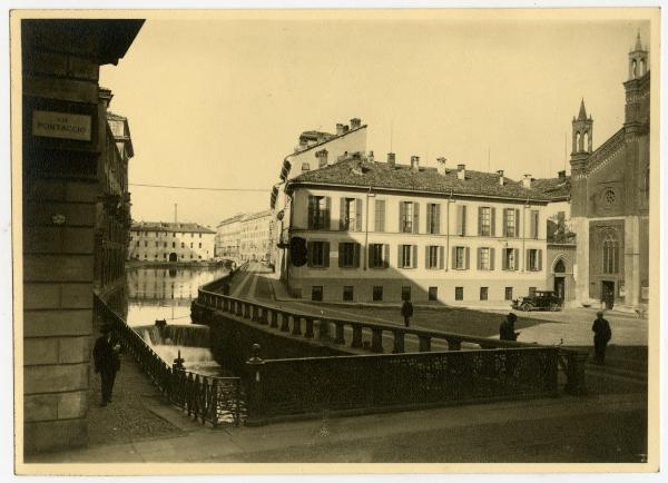 Milano - Naviglio - Via San Marco