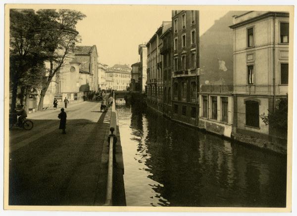 Milano - Naviglio - Via Fatebenefratelli