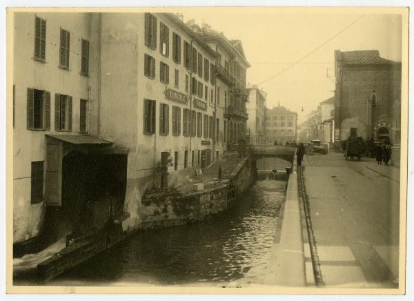 Milano - Naviglio - Via San Marco