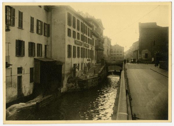 Milano - Naviglio - Via San Marco