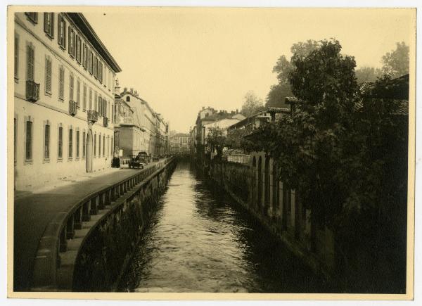 Milano - Naviglio - Via Fatebenefratelli