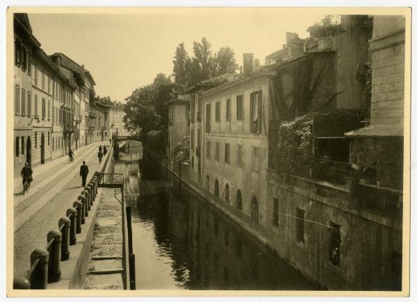 Milano - Naviglio - Via San Damiano