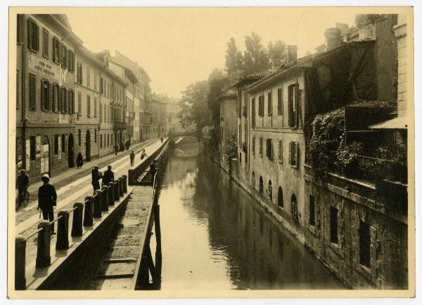 Milano - Naviglio - Via San Damiano