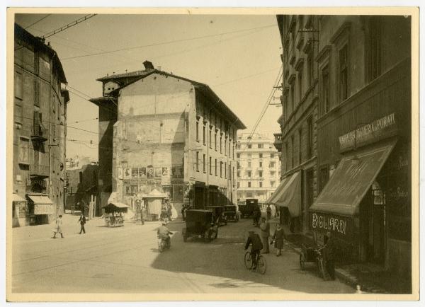 Milano - Naviglio - Largo Augusto