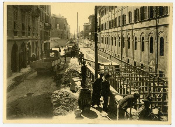 Milano - Naviglio - Via Francesco Sforza