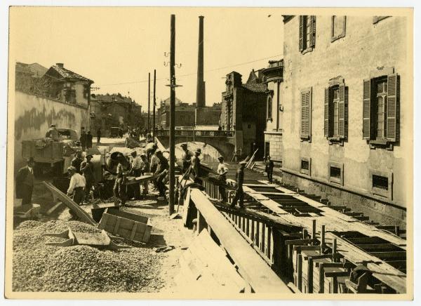 Milano - Naviglio - Via Francesco Sforza