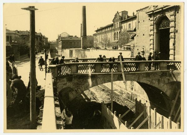 Milano - Naviglio - Via Francesco Sforza