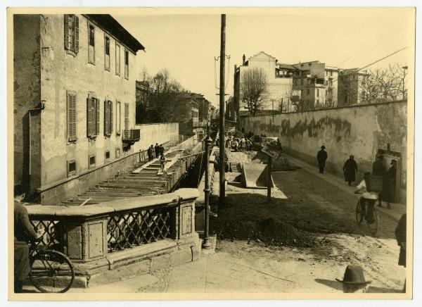 Milano - Naviglio - Via Francesco Sforza