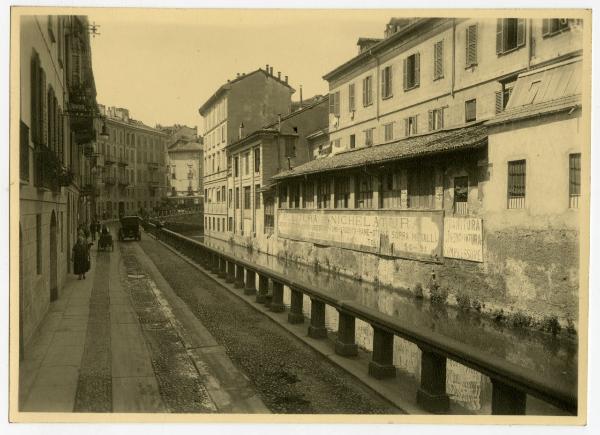 Milano - Naviglio - Via Santa Sofia