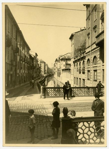 Milano - Naviglio - Via Molino delle Armi