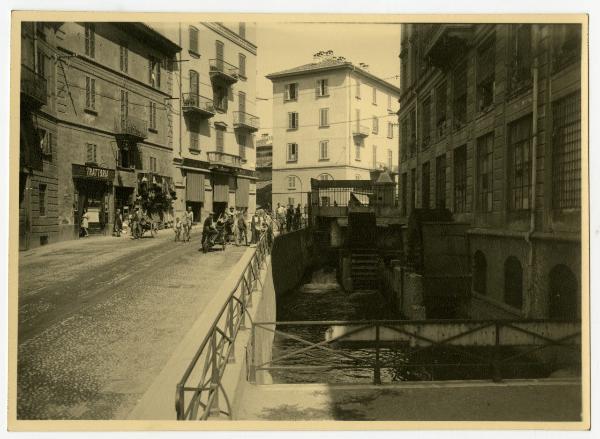 Milano - Naviglio - Via Santa Croce