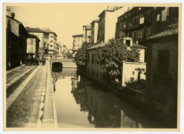 Milano - Naviglio - Via De Amicis