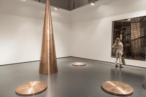 Milano - Triennale - Mostra "Trame - Le forme del rame tra arte contemporanea, design tecnologia e architettura" - 15.9.2014-9.11.2014