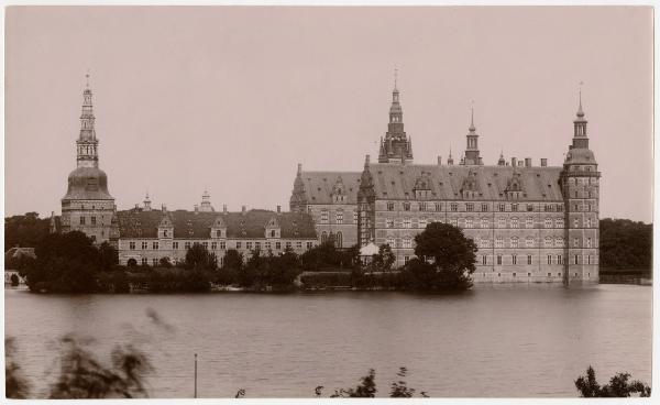 Danimarca - Hillerød (dintorni di Copenaghen) - Castello di Frederiksborg