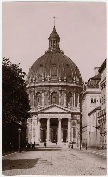 Danimarca - Copenaghen - La chiesa di Marmo