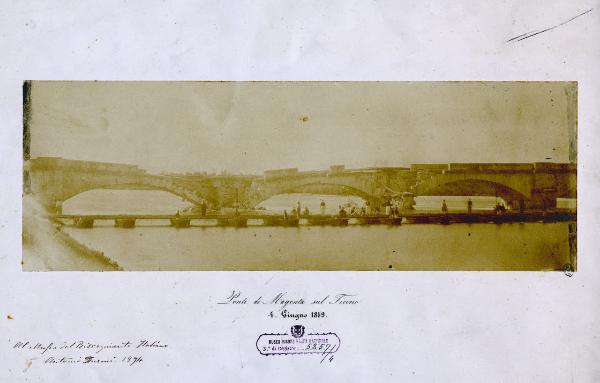 Magenta - Ponte sul Ticino, 1859