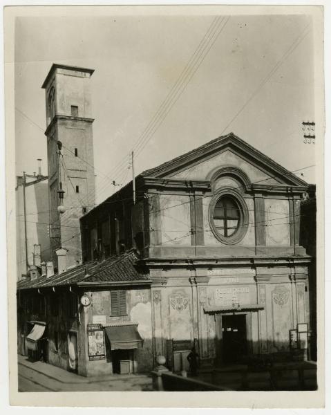 Milano - Chiesa di San Damiano