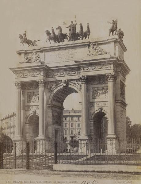 Milano - Arco della Pace