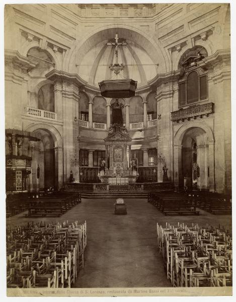 Milano - Chiesa di San Lorenzo - Interno