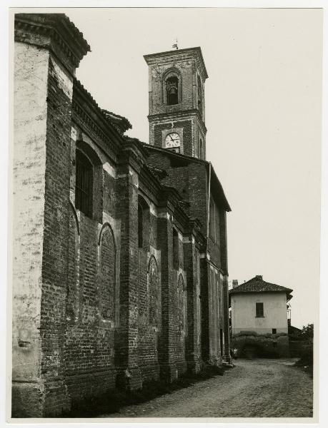 Milano - Chiesa di Casoretto - Fianco destro