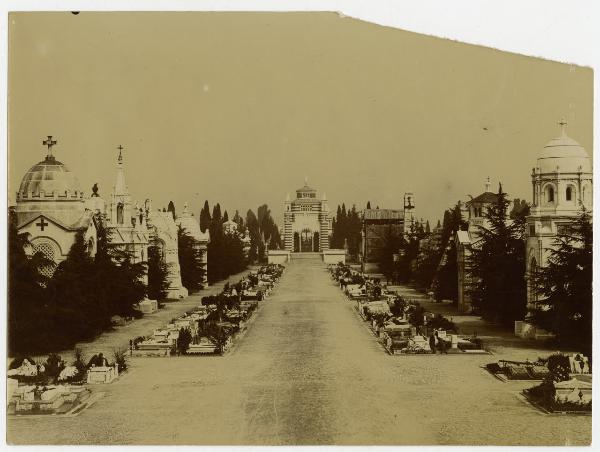 Milano - Cimitero monumentale