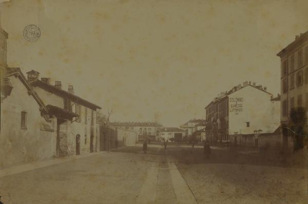 Milano - Corso di Porta Vittoria