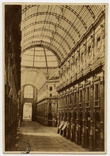 Milano - Galleria Vittorio Emanuele II