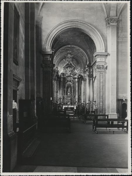 Milano - Basilica di S. Simpliciano - Transetto sinistro - Cappella del Rosario