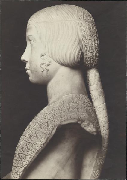 Scultura - Busto di Beatrice d'Este - Giovanni Cristoforo Romano - Parigi - Museo del Louvre