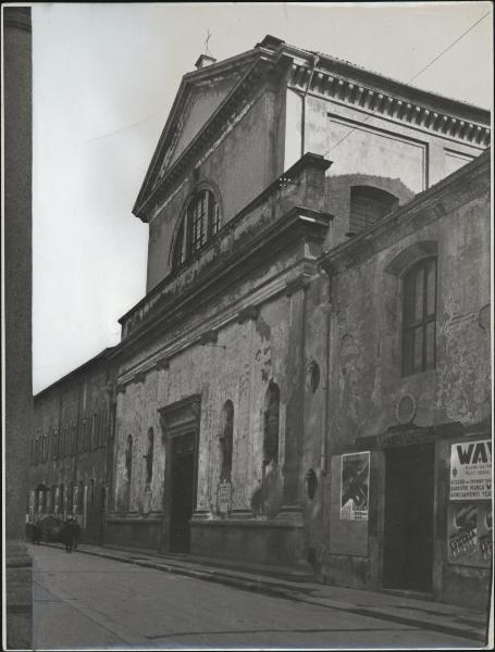 Milano - Chiesa di S. Antonio Abate - Facciata