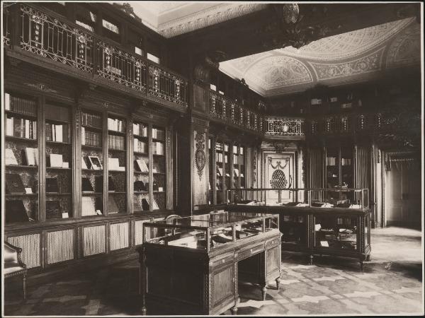 Monza - Villa Reale - Biblioteca - Interno