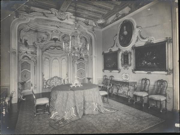 Cassano d'Adda - Villa Borromeo - Sala da pranzo