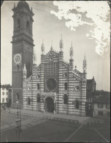 Monza - Duomo - Facciata e campanile