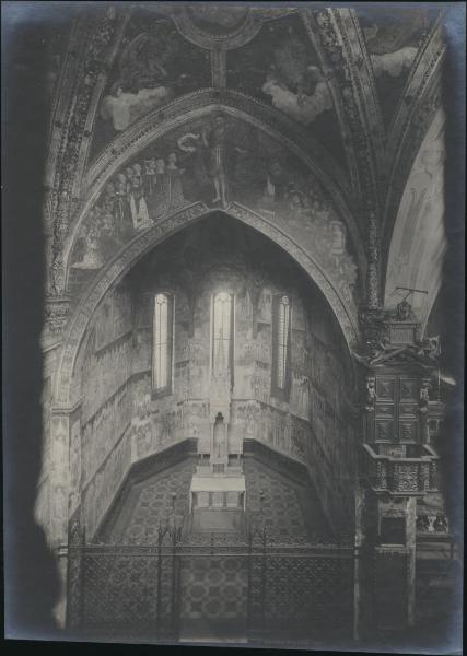 Monza - Duomo - Cappella di Teodolinda - Interno