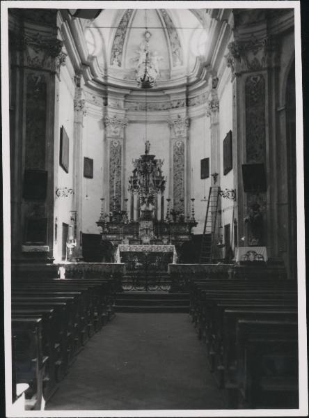 Bressana Bottarone - Chiesa parrocchiale di S. Giovanni Battista - Interno