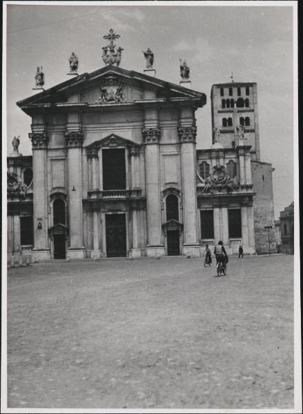 Mantova - Duomo - Facciata