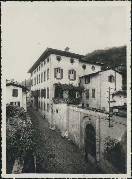 Morbegno - Via Malacrida - Palazzo Malacrida