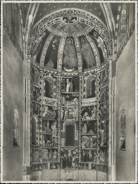 Como - Basilica di S. Abbondio - Abside - Interno