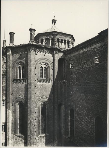 Monza - Duomo - Cappella di Teodolinda e tiburio