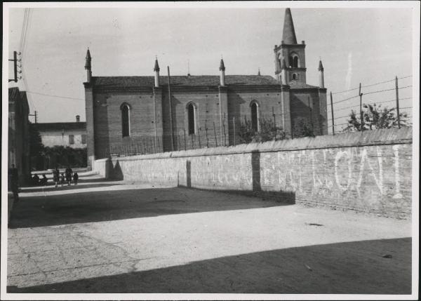 Mantova - Chiesa di Santa Maria degli Angeli - Lato destro