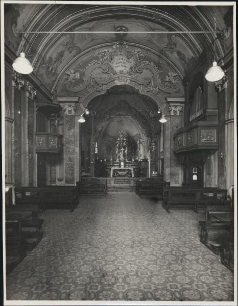 Monza - Chiesa di Santa Maria in Strada - Interno