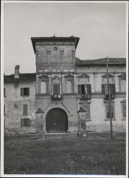 Castelletto di Branduzzo - Castello - Facciata