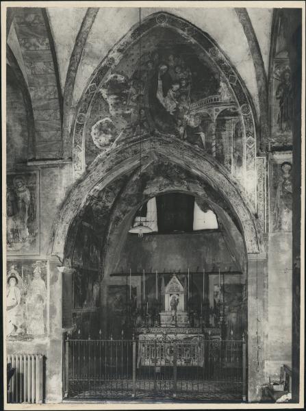 Lodi - Chiesa di S. Francesco - Cappella di S. Bernardino