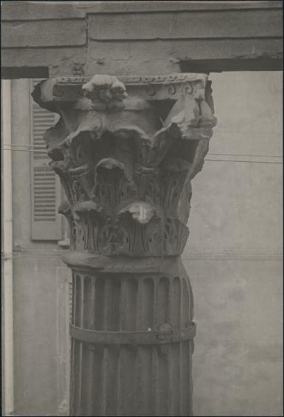 Capitello - Milano - Basilica di S. Lorenzo Maggiore