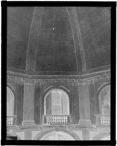 Milano - Basilica di S. Lorenzo Maggiore - Cappella di S. Aquilino - Interno - Cupola