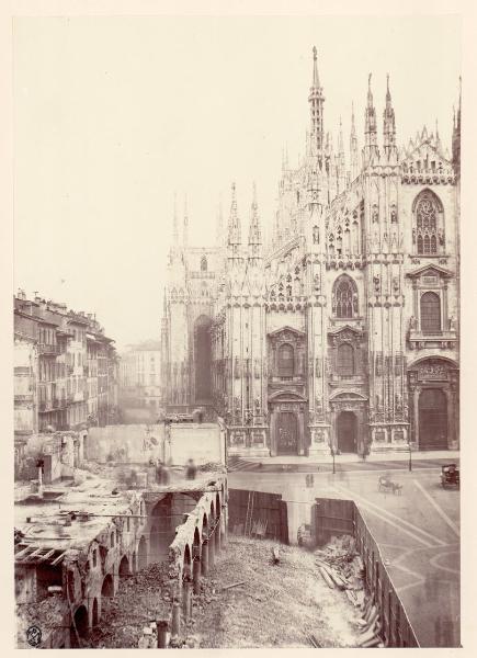 Milano - Piazza del Duomo