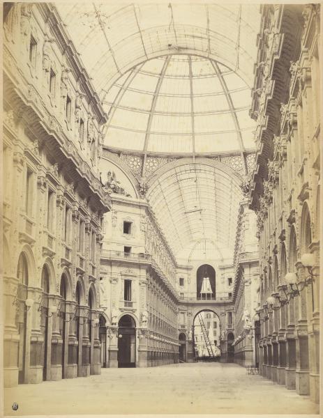 Milano - Galleria Vittorio Emanuele 2.