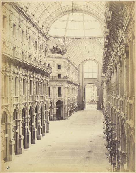 Milano - Galleria Vittorio Emanuele 2.